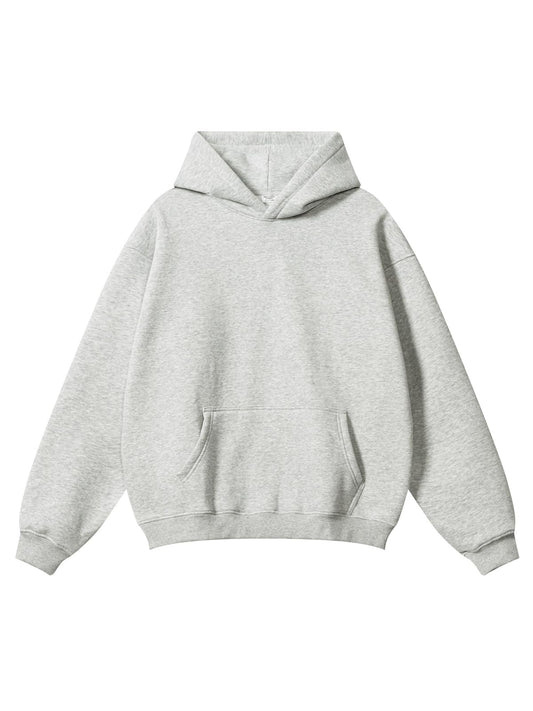 Jacē Unisex Oversized Grey Pullover