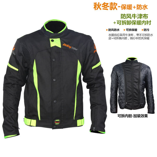 Jacē - Riding Tribe All-Season Motorcycle Armor