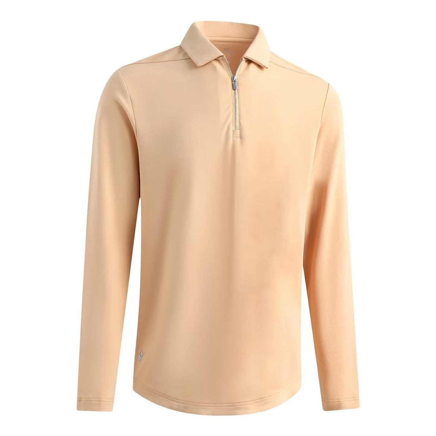 Jacē FlexiComfort Men's Quarter Zip Performance Golf Polo